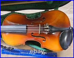 Suzuki Etude model 220 size 1/4 Violin, Japan. With case&bow, Very Good Condition