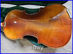 Suzuki Etude model 220 size 1/4 Violin, Japan. With case&bow, Very Good Condition