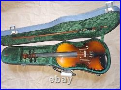 Suzuki Etude model 220 size 1/4 Violin, Japan with case&bow, Very Good Condition