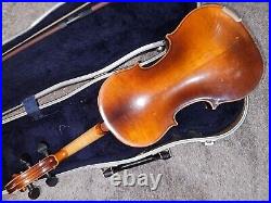 Suzuki Etude model 220 size 1/4 Violin, Japan with case & bow, Very Good Condition