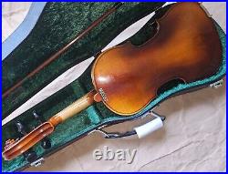 Suzuki Etude model 220 size 1/4 Violin, Japan with case&bow, Very Good Condition