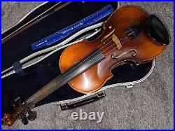 Suzuki Etude model 220 size 1/4 Violin, Japan with case & bow, Very Good Condition