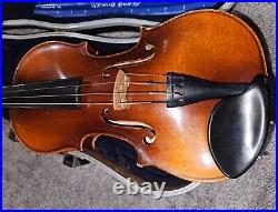 Suzuki Etude model 220 size 1/4 Violin, Japan with case & bow, Very Good Condition