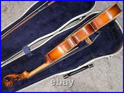 Suzuki Etude model 220 size 1/4 Violin, Japan with case & bow, Very Good Condition