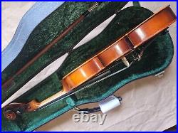 Suzuki Etude model 220 size 1/4 Violin, Japan with case&bow, Very Good Condition