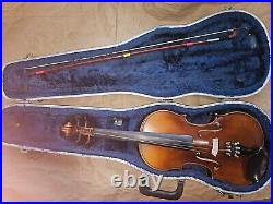 Suzuki Etude model 220 size 4/4 Violin, Japan with case&bow, Very Good Condition