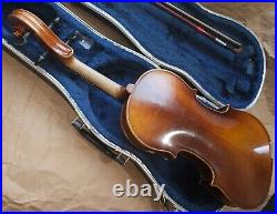 Suzuki Etude model 220 size 4/4 Violin, Japan with case&bow, Very Good Condition