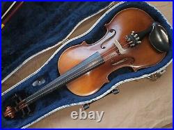 Suzuki Etude model 220 size 4/4 Violin, Japan with case&bow, Very Good Condition