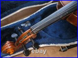 Suzuki Etude model 220 size 4/4 Violin, Japan with case&bow, Very Good Condition