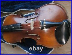 Suzuki Etude model 220 size 4/4 Violin, Japan with case&bow, Very Good Condition