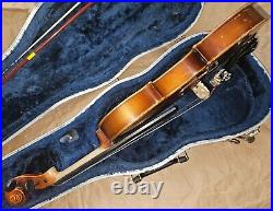 Suzuki Etude model 220 size 4/4 Violin, Japan with case&bow, Very Good Condition