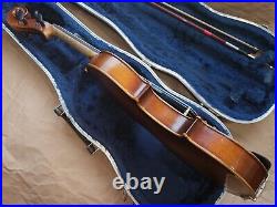 Suzuki Etude model 220 size 4/4 Violin, Japan with case&bow, Very Good Condition