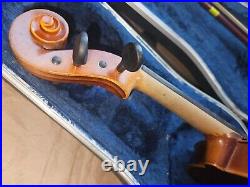 Suzuki Etude model 220 size 4/4 Violin, Japan with case&bow, Very Good Condition