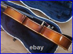 Suzuki Etude model 220 size 4/4 Violin, Japan with case&bow, Very Good Condition