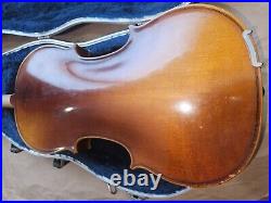 Suzuki Etude model 220 size 4/4 Violin, Japan with case&bow, Very Good Condition