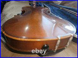 Suzuki Etude model 220 size 4/4 Violin, Japan with case&bow, Very Good Condition