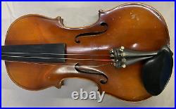 Suzuki Etude model 220 size 4/4 Violin, Japan with case&bow, Very Good Condition