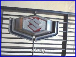 Suzuki Fronte 7S SS20 1976-79 model grille mask with the badges