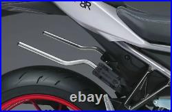 Suzuki GSX-8S/SX-8R Soft Bags Carrier Silver from Model 2022