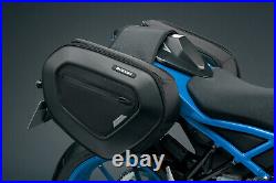 Suzuki GSX-8S Soft Bags + Haltrerungen Approx. 40 Litre Black from Model 2022