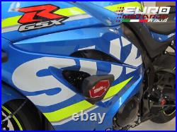 Suzuki GSX-R 1000 2017-2019 RD Moto Crash Frame Sliders Black S34S-SL01-K