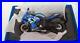 Suzuki GSX-R1000R 1/12 scale Die-cast model Motorcycle Blue X Yellow x White/box