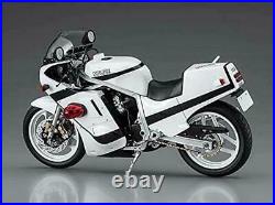 Suzuki GSX-R750 motorcycle police specification 1/12 scale plastic model