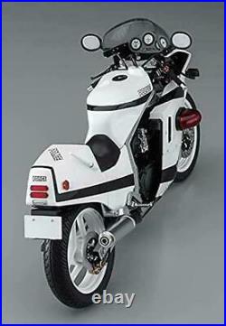 Suzuki GSX-R750 motorcycle police specification 1/12 scale plastic model