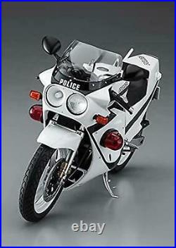 Suzuki GSX-R750 motorcycle police specification 1/12 scale plastic model