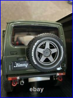 Suzuki Jimny JA11 1/18 Precision Model Limited to 100 Minicar Miniture Car Toy