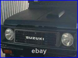 Suzuki Jimny JA11 1st model Feb. 1990-Oct. 1995 Front Grille With Emblem Grill Net