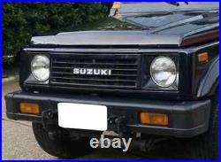 Suzuki Jimny JA11 1st model Feb. 1990-Oct. 1995 Front Grille With Emblem Grill Net