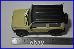Suzuki Jimny Sierra car model in scale 118 Beige