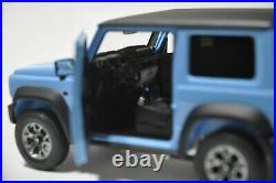 Suzuki Jimny Sierra car model in scale 118 Blue