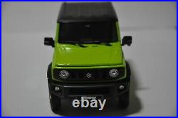 Suzuki Jimny Sierra car model in scale 118 Light Green