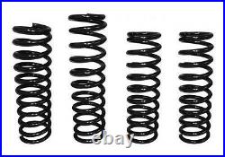 Suzuki Jimny Uprated 2 / 50mm Lift Springs for Left Hand Drive Models LHD