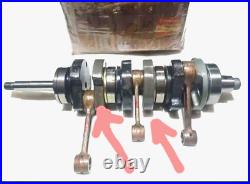 Suzuki LJ50 Engine Crankshaft No 2 And 4 for Early Model Big End Pin 23,3 NEW