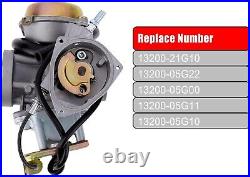 Suzuki LT-F250 Ozark Carburetor with Filters 2002-2014 Model Compatibility