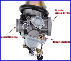 Suzuki LT-F250 Ozark Carburetor with Filters 2002-2014 Model Compatibility