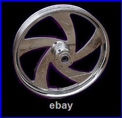 Suzuki M109 21 Inch Stock Style Wheel Kit for ALL YEAR M109 Models CHROME FINISH