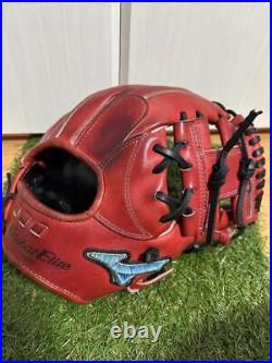 Suzuki Model Mizuno Diversity Blue Global Elite Infielder