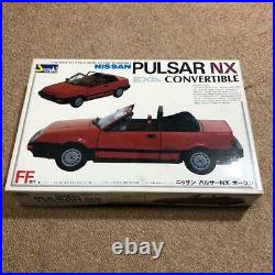 Suzuki NISSAN PULSAR NX EXA CONVERTIBLE 1/24 Model Kit #11180