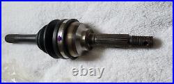 Suzuki OEM 54900-19B00-000 Shaft Assembly, Front Drive Front Wheel MODEL H