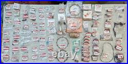 Suzuki OEM Hard Parts Lot of Many Many parts Lever Gasket Oring Ignition