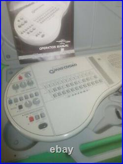 Suzuki Omnichord System 2 Two Model OM-84 With Case/Manual/Power Cord