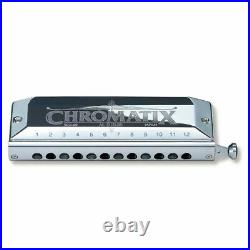 Suzuki SCX-48 Chromatic Harmonica Key Bb 12 hole model