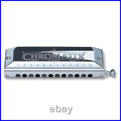 Suzuki SCX-48 Chromatic Harmonica Key C 12 hole model