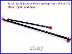 Suzuki SJ413 Samurai New Steering Drag Link Rod Old Model Right Hand Drive