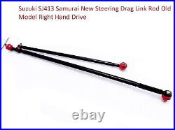 Suzuki SJ413 Samurai New Steering Drag Link Rod Old Model Right Hand Drive