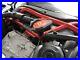 Suzuki SV 650X 2018-2023 RD Moto Crash Frame Sliders Protectors Black S42S-SL01K